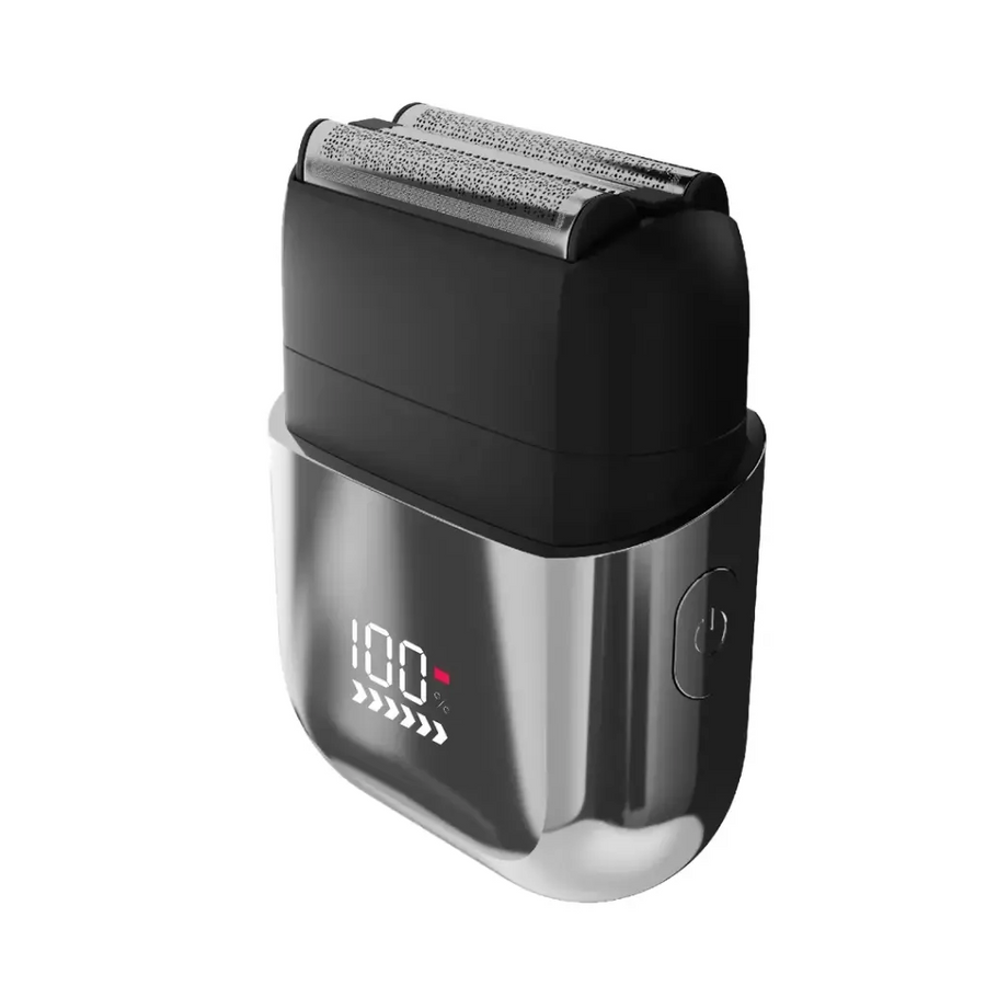 Green Lion Men\\\'s Shaver X Wet and Dry Use - Silver