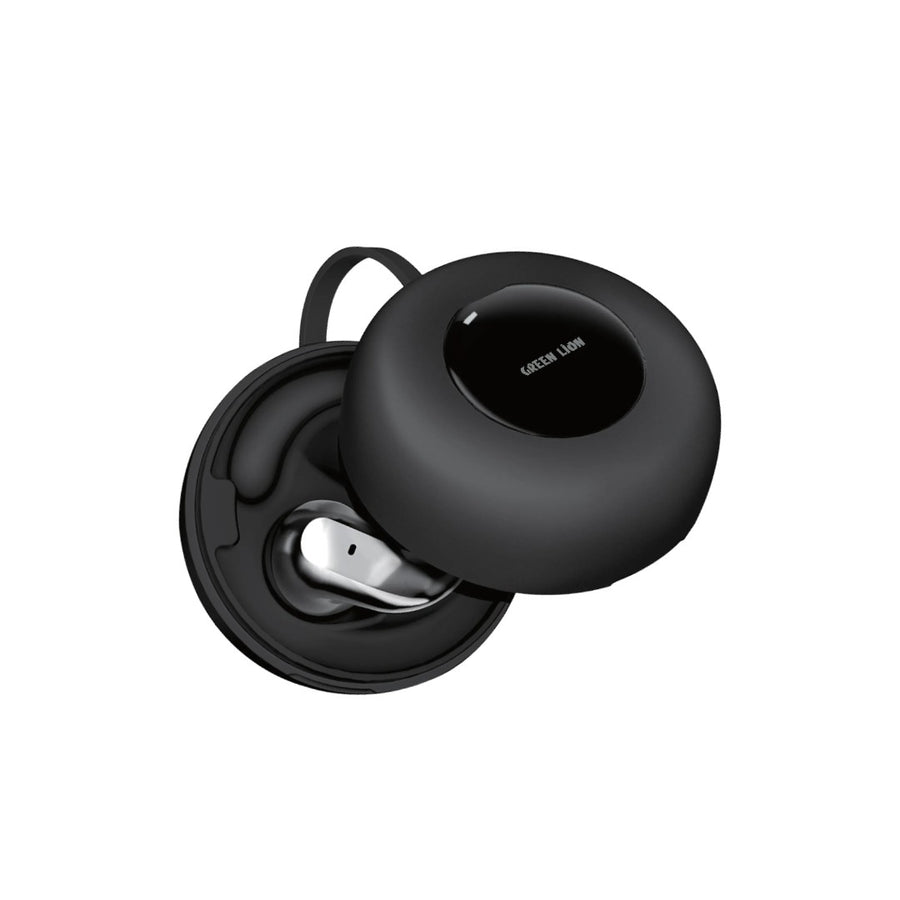 GREEN LION PASSION OPEN-EAR TWS - BLACK