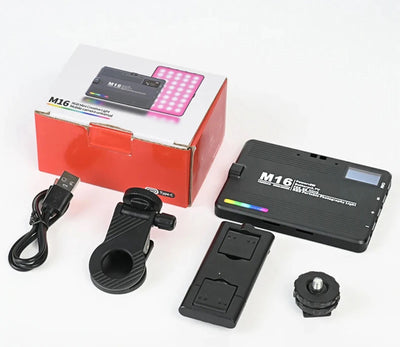 Desiontal M16 RGB Portable Camera Lights M16 RGB