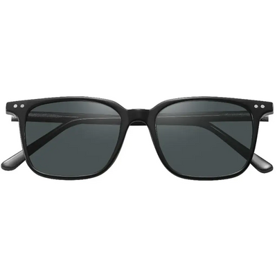{GNCARSGLSBK} Green Lion CARENZO Sunglasses - Black