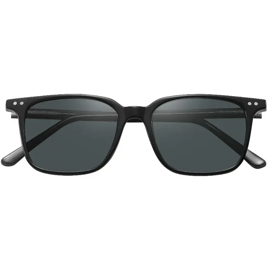 {GNCARSGLSBK} Green Lion CARENZO Sunglasses - Black