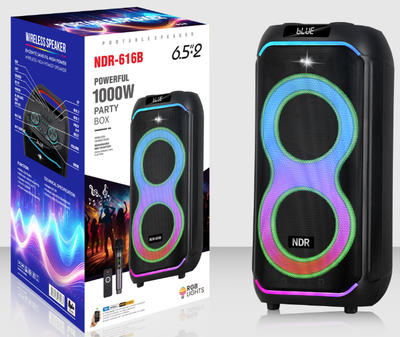 6.5 *2 Ndr Wireless Speaker