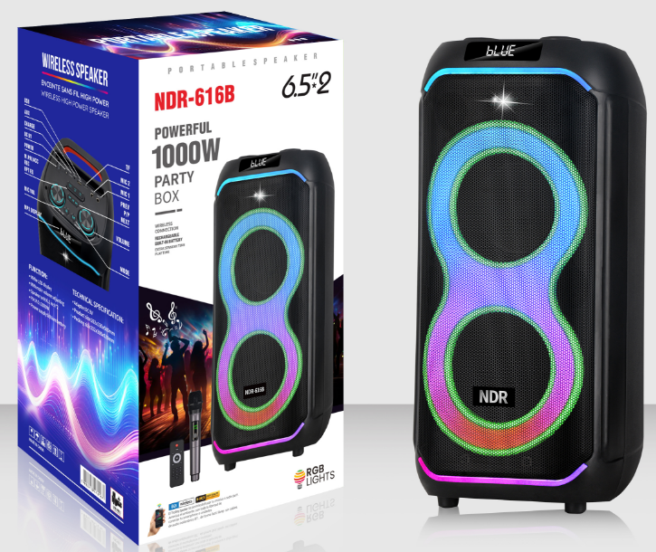 6.5 *2 Ndr Wireless Speaker