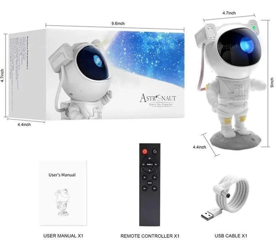 Astronaut starry sky projector 2029