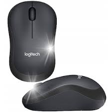 Logitech M220 Silent, USB 2.4GHz, Optical 1000 dpi, 1xAA, CharcoaL