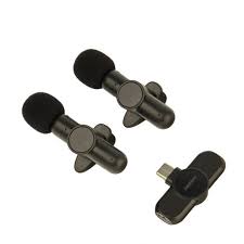 Ryusic Series One-to-Two Live-Stream Wireless Microphone K10