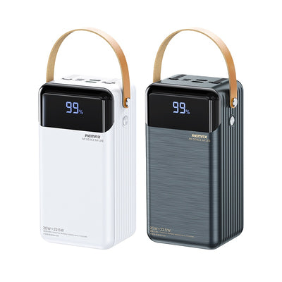 REMAX Lesu II Series PD20W+QC22.5W Cabled Fast Charging Power Bank 80000mAh