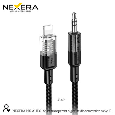 NEXERA UPA27 Spirit transparent digital audio conversion cable iP