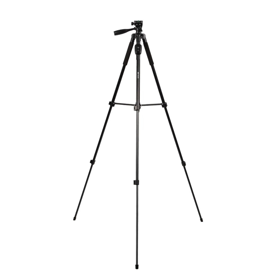 GREEN LION GTP-150 TRIPOD-PROFESSIONAL ALUMINUM - BLACK