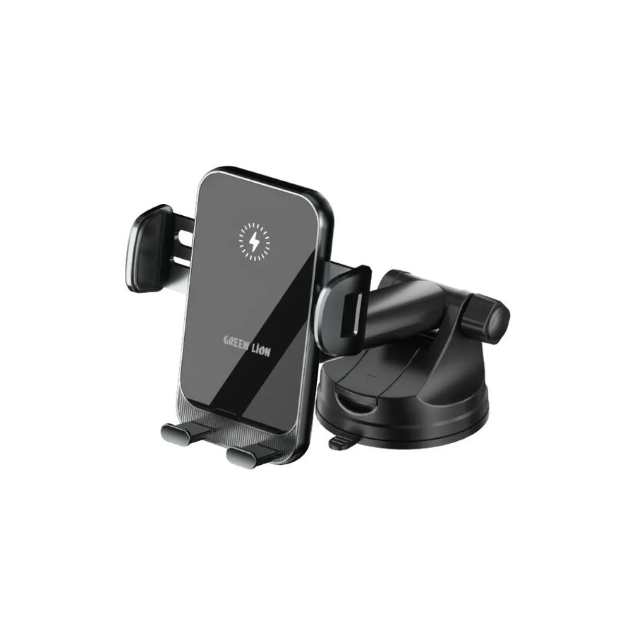 GREEN LION EXTENDABLE WIRELESS CHARGER - BLACK