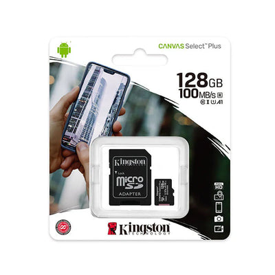 Memory kingston 128 gb