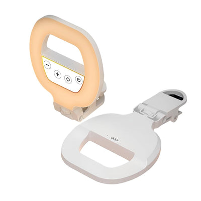 Portable W60 clamp Mini Fill Light Phone Selfie Ring Light Three Colors Mode W60