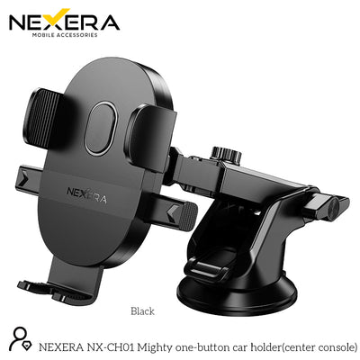 NEXERA H19 Mighty one-button car holder(center console)