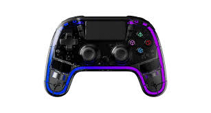 Porodo Gaming Crystal Shell PS4 Controller BLACK
