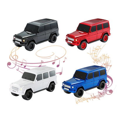 Outdoor Wireless Portable Car Shape Speakers WS-591 with Blue Tooth RGB Party Home Theater Sound System