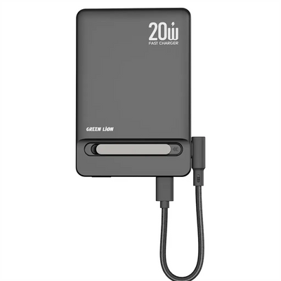 Green Lion Bond Power Bank 10000mAh - Black