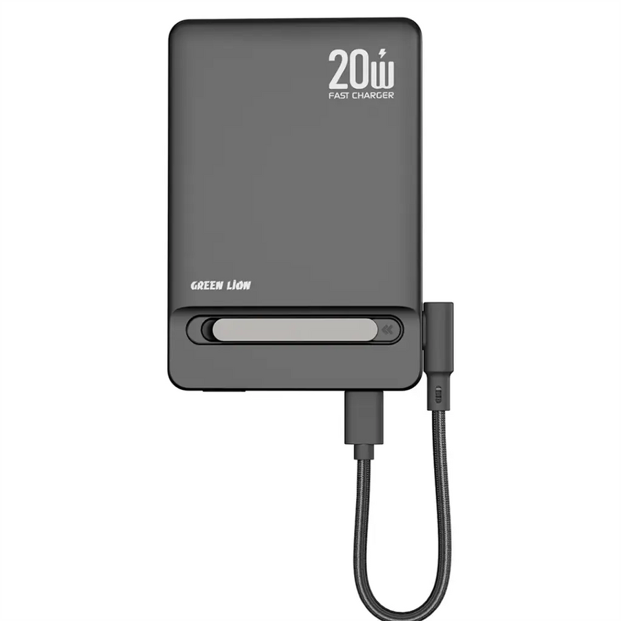 Green Lion Bond Power Bank 10000mAh - Black