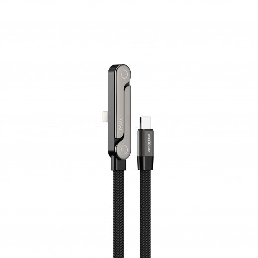 MOXOM 36W Type-C to Lightning Charging and Data Cable MX-CB370