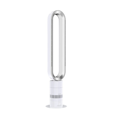GREEN LION RECHARGEABLE AIR COOLER - SILVER amp; WHITE