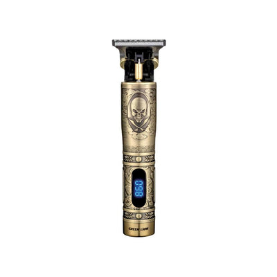 GREEN LION PIRATES HAIR TRIMMER 600MAH 6500RPM - GOLD