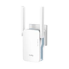 Cudy AC1200 WiFi Extender, 1.2Gbps Home Signal Booster, Dual Band 5GHz/2.4GHz, Covers up to 1500 Sq.ft and 30 Devices, AP Mode, Mesh Supported, RE1200