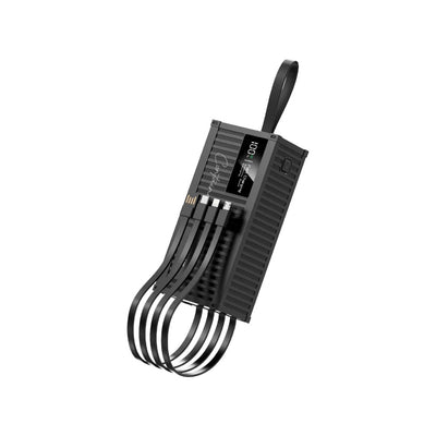 GREEN LION CONTAINER 30000MAH POWER BANK - BLACK