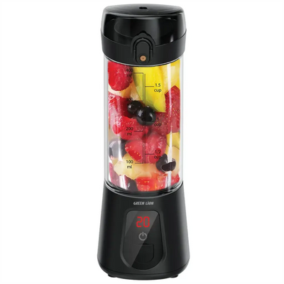 Green Lion Juice Mate Pro Portable Juicer 470ml - Black