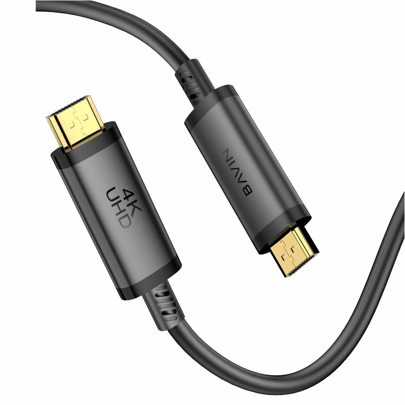 BAVIN U-HD-25- 1.8M High-Speed 4K HDMI Cable Gold-Plated 3D Support for Xiaomi Mi Box / PS5
