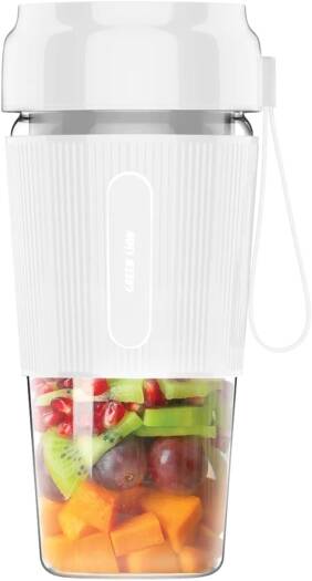 GREEN LION G-BLEND X PORTABLE JUICER 0.3L 40W - WHITE