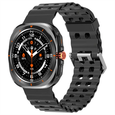 {GNSTRSWBK} Green Lion Strive Smart Watch - Black