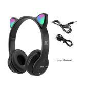 CAT EAR WIRELESS HEADPHONE P47M