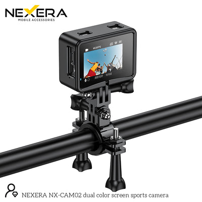 NEXERA DV101 dual color screen sports camera