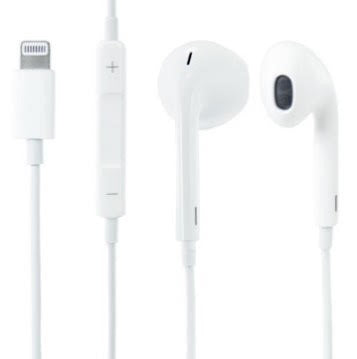 Apple ORIGINAL Ear pods With Lightning Connector