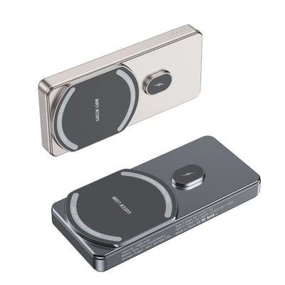 GREEN LION MILTON 5000MAH POWERBANK - BLACK