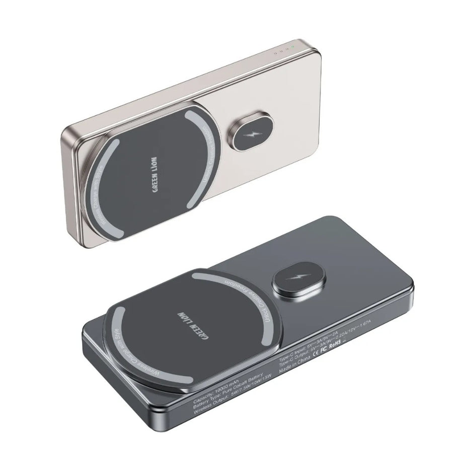 GREEN LION MILTON 5000MAH POWERBANK - BLACK