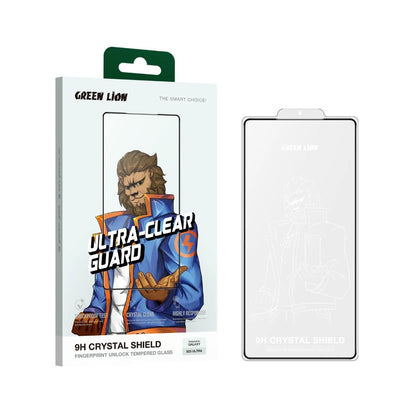 Green Lion 9H Clear Shield Glass for S25/S25 Plus/S25 Ultra