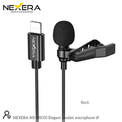 NEXERA BFK11 Elegant lavalier microphone iP