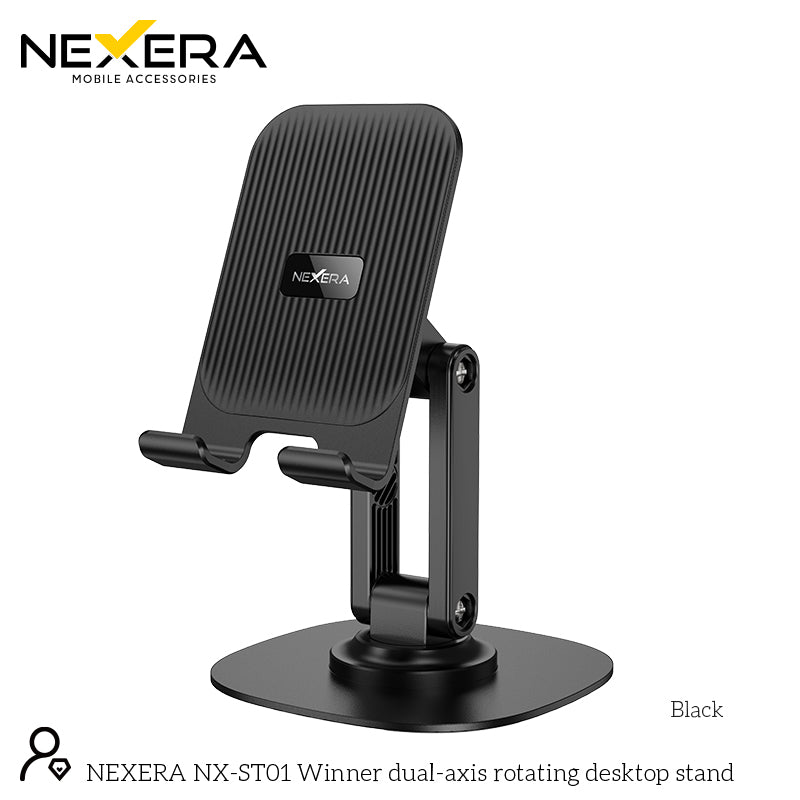 NEXERA HD6 Winner dual-axis rotating desktop stand