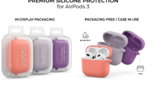 Premium silicon protection for airpod 3