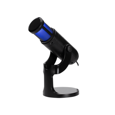 XTRIKE ME XMC- 03 USB RGB Gaming Streaming Microphone for PC | Black