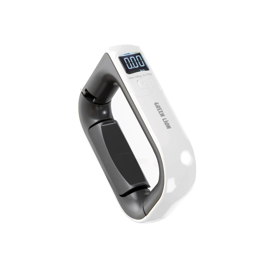 GREEN LION TRAVEL MATE LUGGAGE SCALE - WHITE