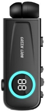 Green Lion Communicate Mono Bluetooth Headset - Black/ White