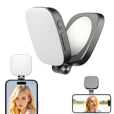 detachable mobile phone LED video light F-662