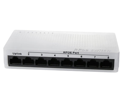 G- VISION 8-PORT 10/100/1000Mbps Ethernet Switch
