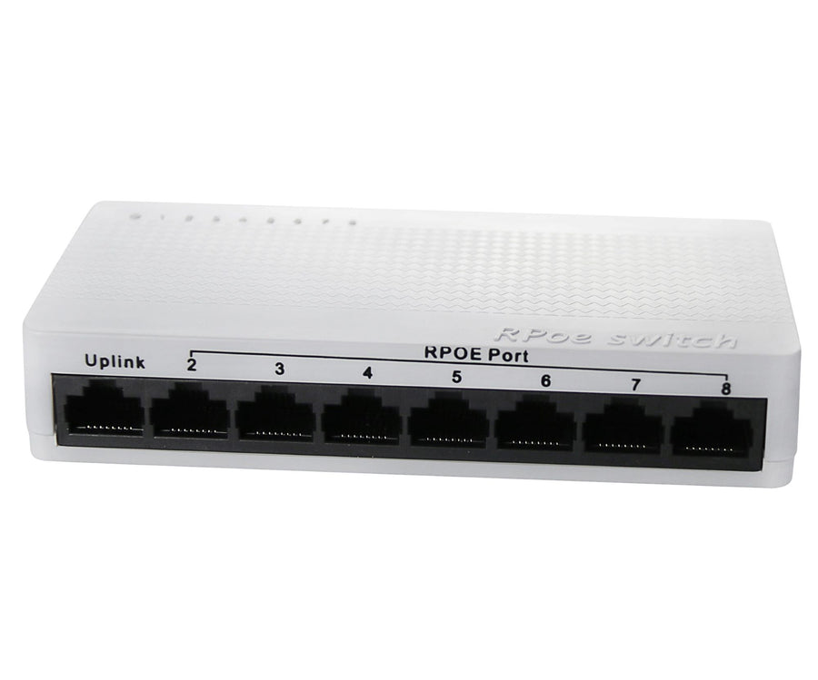 G- VISION 8-PORT 10/100/1000Mbps Ethernet Switch