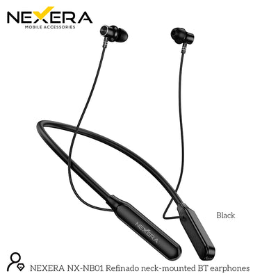 NEXERA ES74 Refinado neck-mounted BT earphones