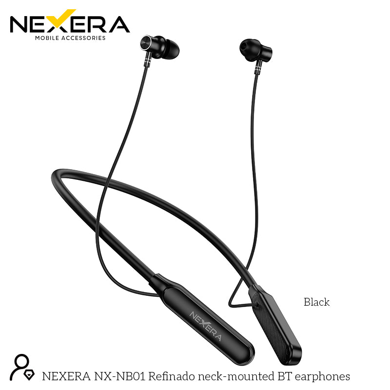 NEXERA ES74 Refinado neck-mounted BT earphones