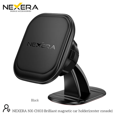 NEXERA H30 Brilliant magnetic car holder(center console)