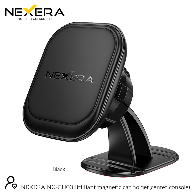 NEXERA H30 Brilliant magnetic car holder(center console)