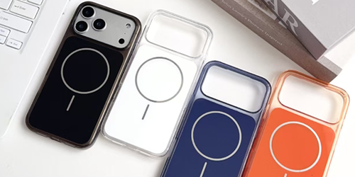 Matte AG-Glass Cases Mobile Phone Cases for Iph 17 PRO Max 17PRO New Design Magsafe Cover with 4 Colors